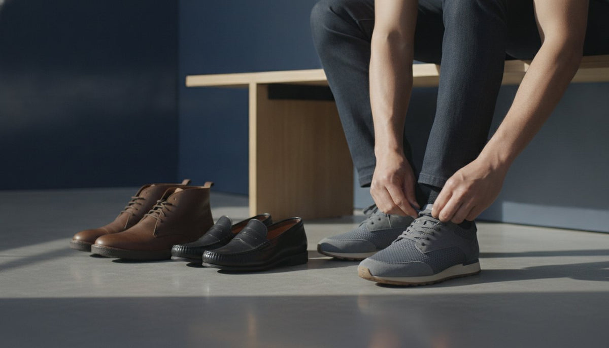 Shop Men's Footwear Online: The Practical Guide to Daily Style (2026)